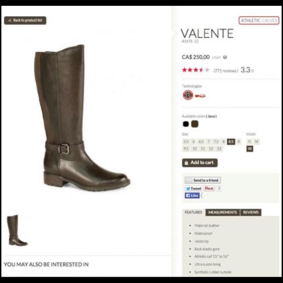 Blondo Valente Waterproof Leather Boots - Picture 5 of 6